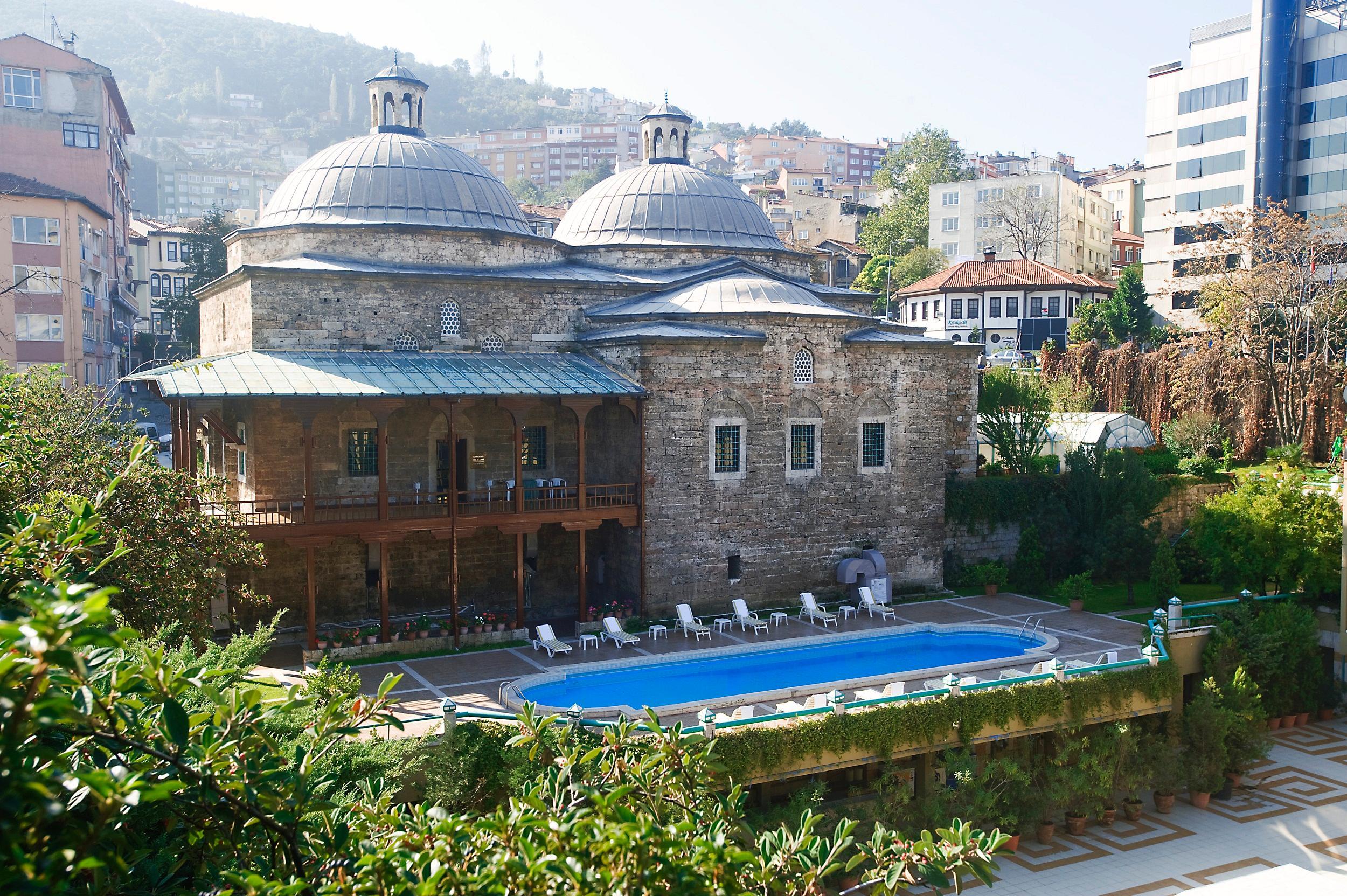 Kervansaray Thermal Convention Center & Spa Бурса Екстер'єр фото
